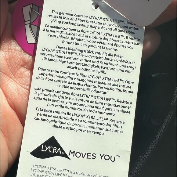 Freya BLACK Remix
Convertible Underwire One-Piece Swimsuit, size US 34H - Picture 8 of 16